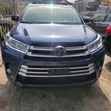 Toyota Highlander 2017 Blue - 3