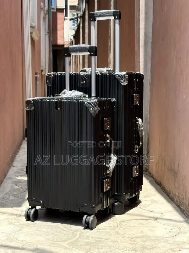 24" & 28" Aluminum Luggage Box - 1