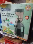 Masterchef Slow Juicer Mai Ice Cream Filter - 2