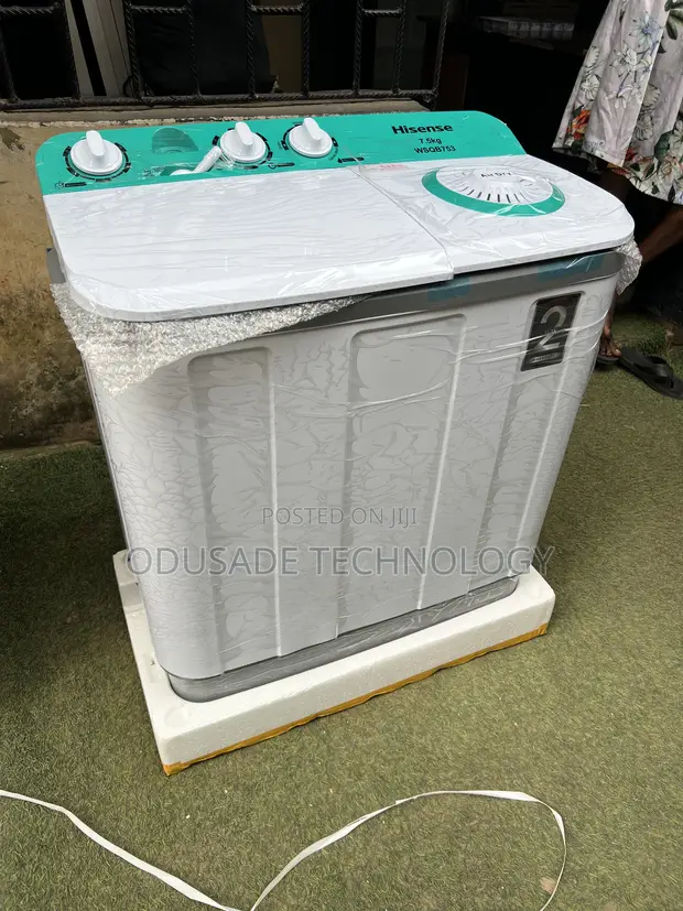 Hisense 7.5kg Manual Washing Machine - 1