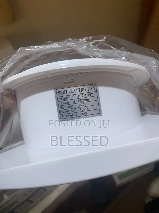 Extractor and Ventilation Fan - Brand New - 1