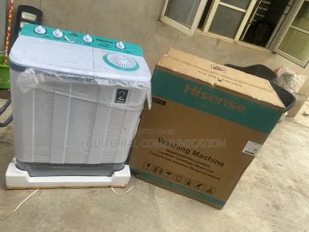 Hisense WSRB113 11KG White Family Washing Machine - 1