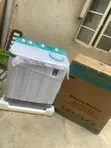 Hisense WSRB113 11KG White Family Washing Machine - 2