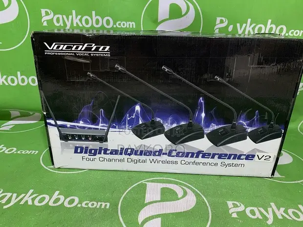 VocoPro DigitalQuad-Conference Channel Wireless System - 1