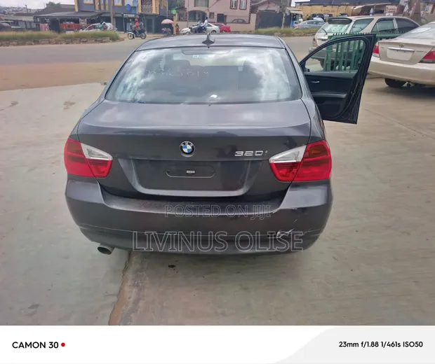 BMW 320d 2007 Black - 1