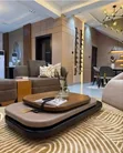 Contemporary Three-in-One Wooden Centre Table - 1