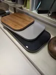 Contemporary Three-in-One Wooden Centre Table - 2