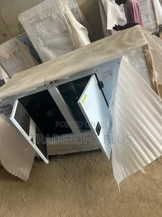 80KVA Perkins Soundproof Generator - 1