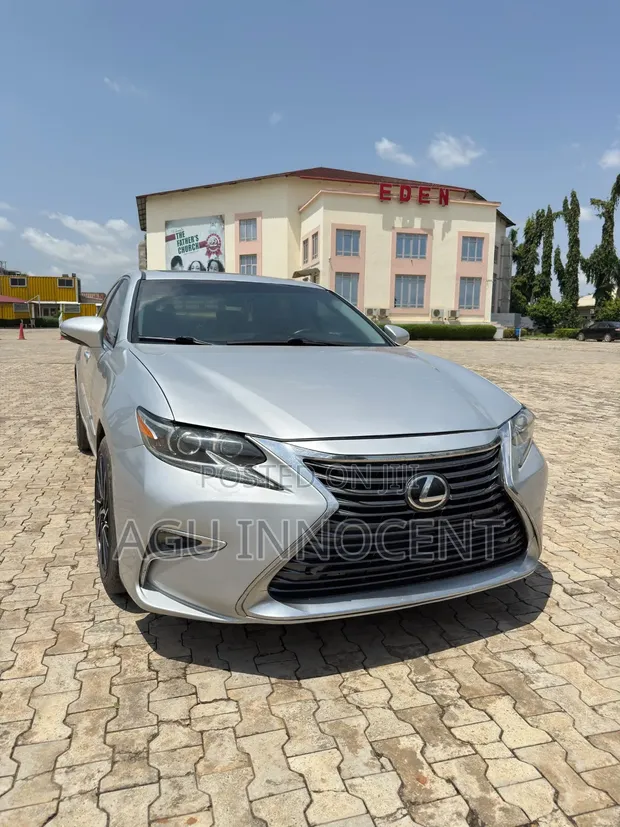 Lexus ES 350 2014 Silver - 1