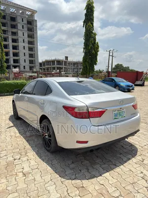 Lexus ES 350 2014 Silver