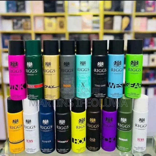 Riggs Body Spray - 1