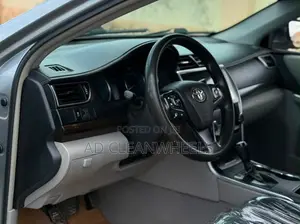 2016 Toyota Camry LE Silver