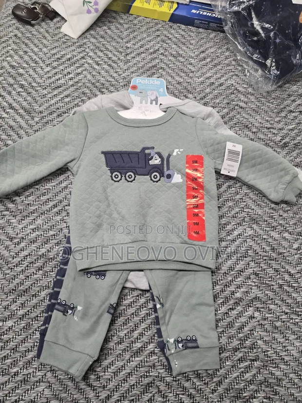 Quality Kids Clothing Sets (3 Months - 8 Years) - Bulk Sale - 1