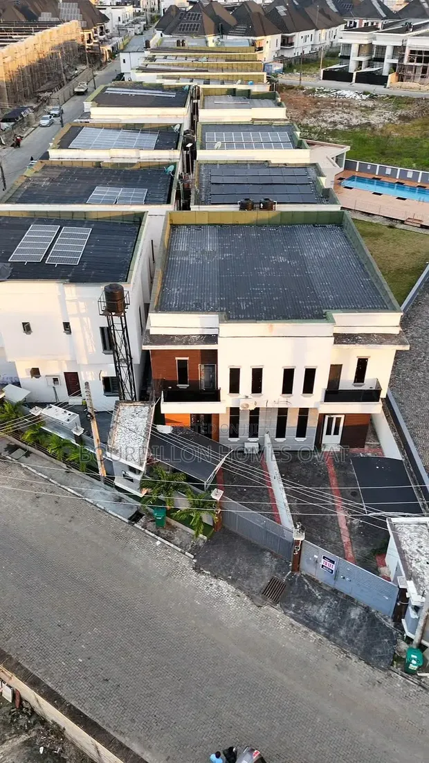4 Bedroom Duplex don haya, Orchid Road Lekki - 1