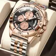 Poedagar Chain Watch - Waterproof Sapphire Glass - 2