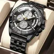 Poedagar Chain Watch - Waterproof Sapphire Glass - 3