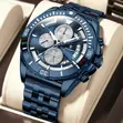 Poedagar Chain Watch - Waterproof Sapphire Glass - 4