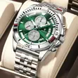 Poedagar Chain Watch - Waterproof Sapphire Glass - 5