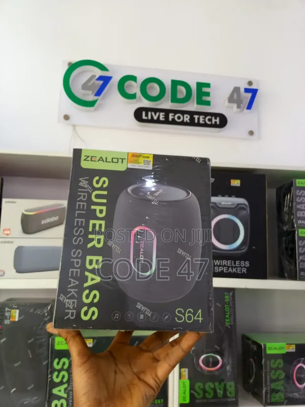 Zealot S64 Bluetooth Speaker - 1