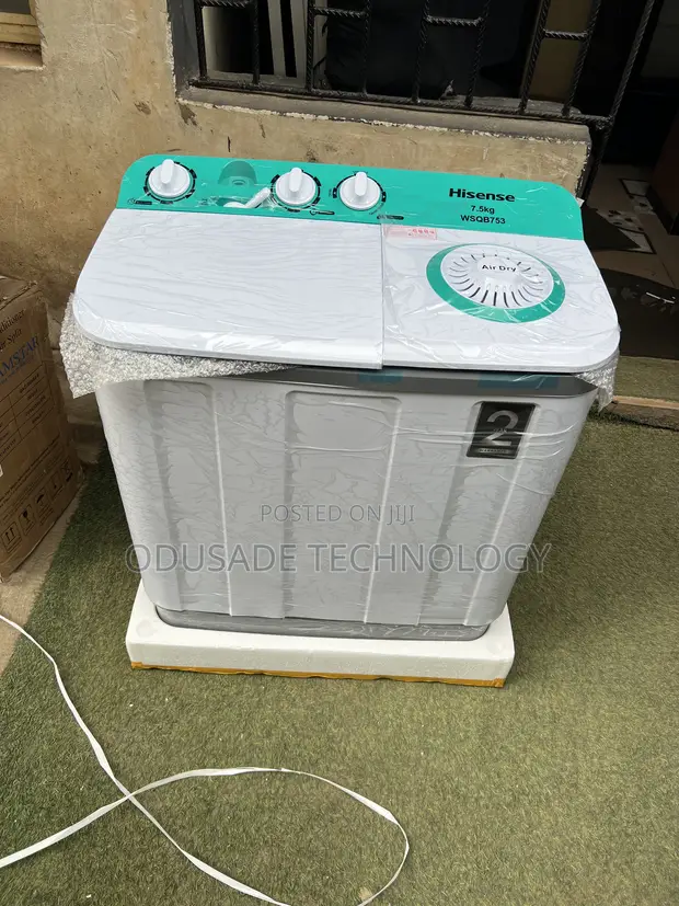 Hisense 7.5kg Na'urar Wanke Kayan Wuta ta Hannu - 1