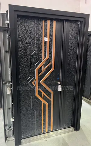 Kofa Mai Inganci Ta Karfe - 6" Frame