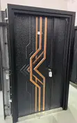 Kofa Mai Inganci Ta Karfe - 6" Frame - 1