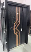 Kofa Mai Inganci Ta Karfe - 6" Frame - 2
