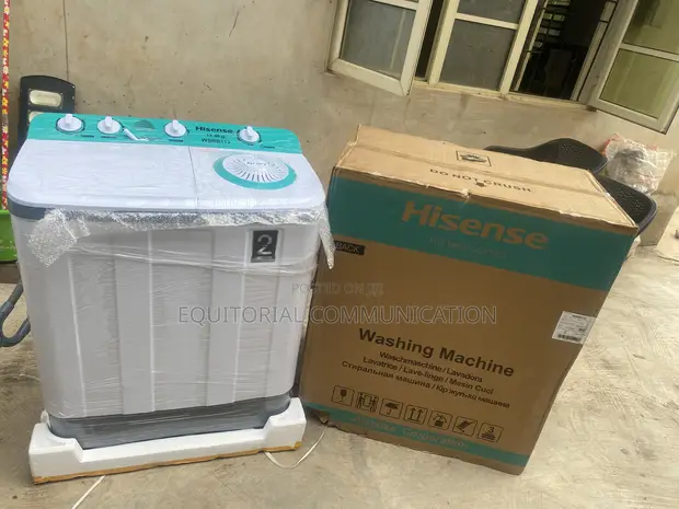 Hisense 11KG Household Clothes Washer WSRB113 - 1