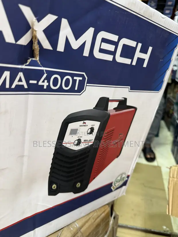 Maxmech MMA-400T Industrial Inverter Welding Machine – 400A - 1