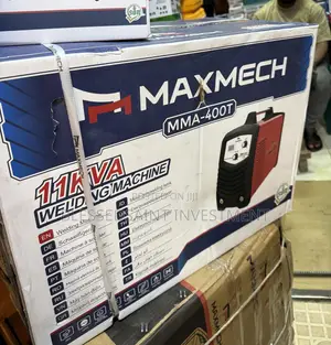 Maxmech MMA-400T Industrial Inverter Welding Machine – 400A