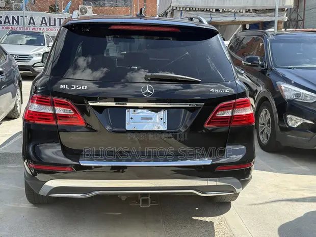 Mercedes-Benz ML 350 4Matic 2013 Black - 1