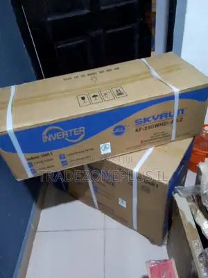 Skyrun 1.5HP Inverter Split AC with Installation Set