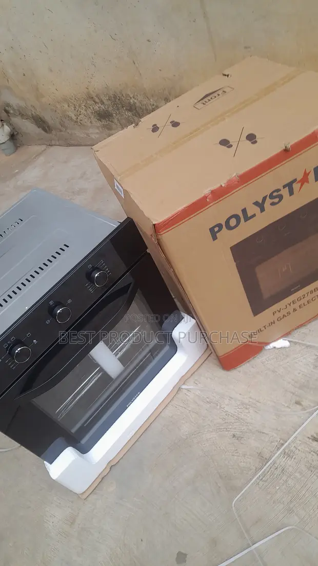 Brand New Polystar PV-JYEG278BB Built-in Oven - 1