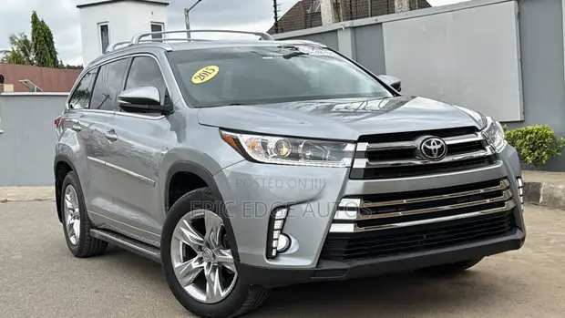 Toyota Highlander Limited SUV AWD ta 2014 - 1