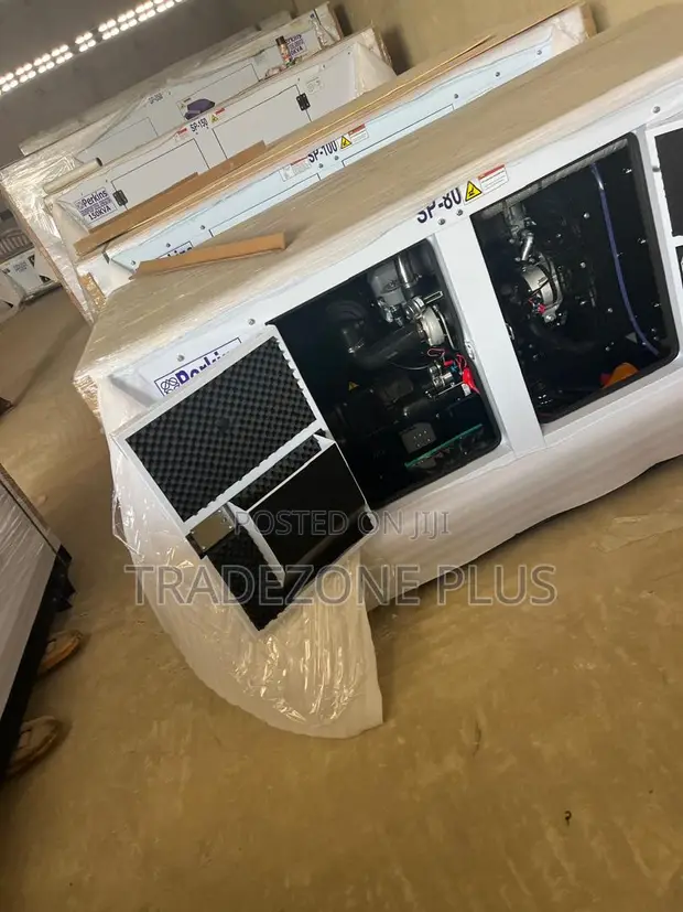Sabon Perkins 80KVA Soundproof Generator - 1