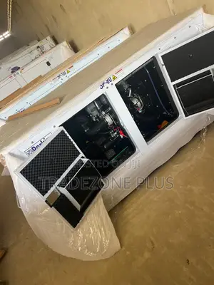 Sabon Perkins 80KVA Soundproof Generator