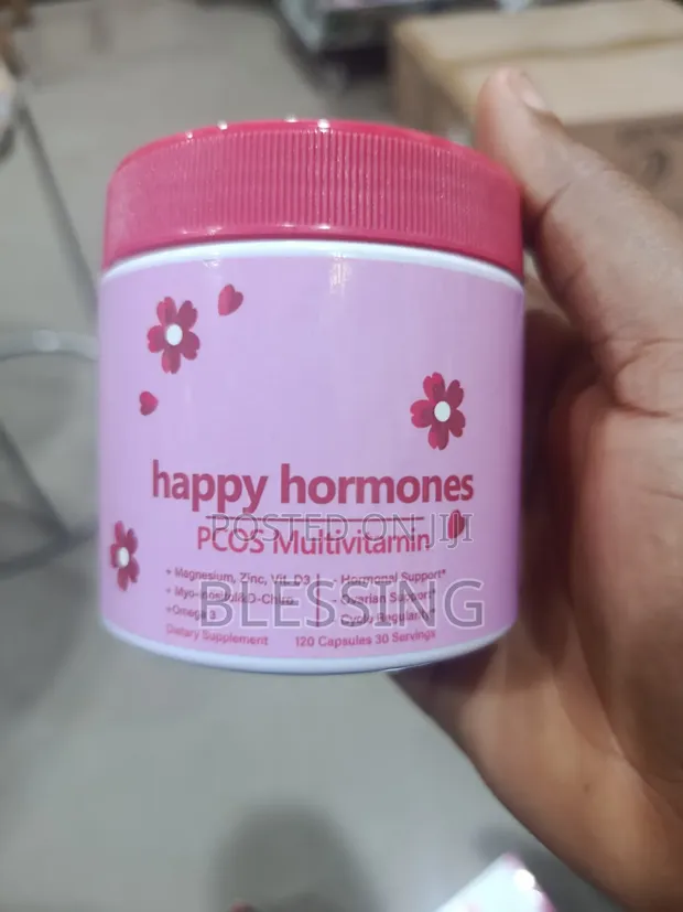 Happy Hormones PCOS Multivitamin - 1