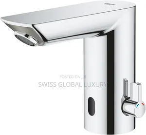 Grohe Bau Cosmopolitan E Sensor Basin Mixer Tap