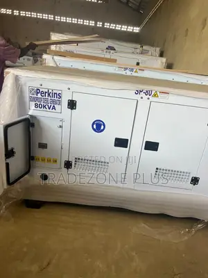 Perkins 80KVA Silent Generator - Sabon Kaya