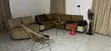 L-Shaped Living Room Couch - Brown - 1