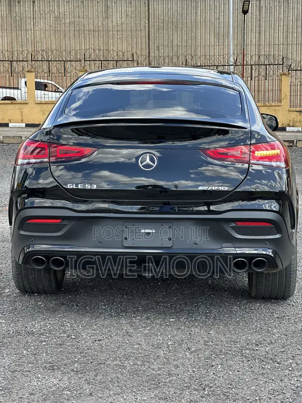 2021 Mercedes-Benz GLE 53 AMG 4MATIC Baƙi - 1