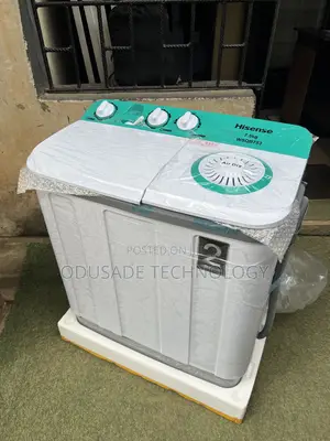 Hisense 7.5kg Twin Tub Washing Machine