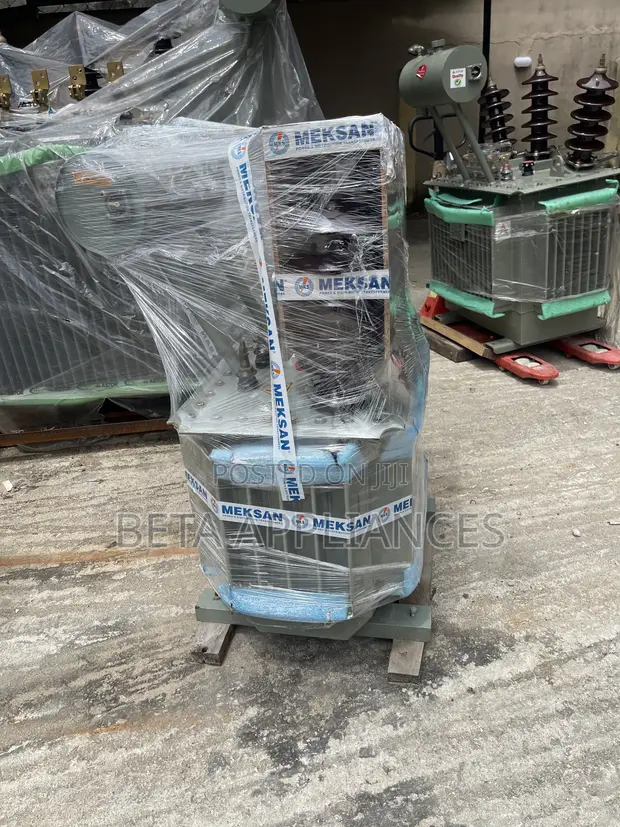 Meksan 100kVA BY33 Power Transformer - 1