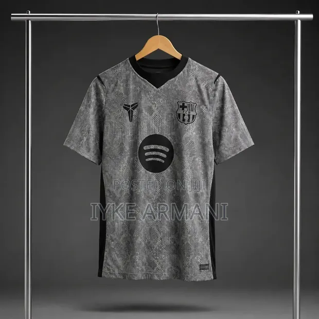 FC Barcelona x Kobe Bryant 2026/2027 GK Jersey - 1
