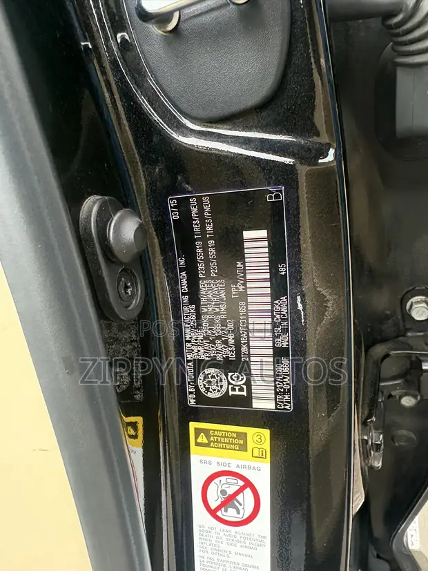 2015 Lexus RX350 Gray - Fresh Import, Full Option - 1