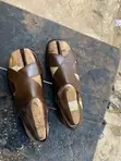 Handmade Leather Sandals for Men - 1