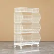 4-Layer Multipurpose Rack with Wheels - 2