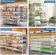4-Layer Multipurpose Rack with Wheels - 4