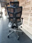 Executive Mesh Swivel Chair with Lumbar Support - 2