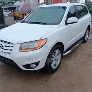 Hyundai Santa Fe Limited 2011 Fari